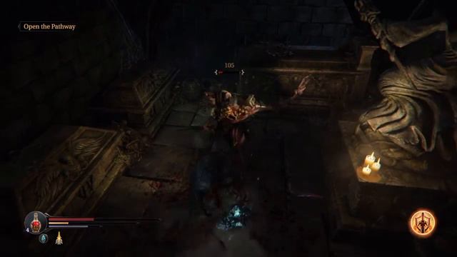 LORDS OF THE FALLEN - secrets - secretos - En Español - Cap 03 - PS4 смотреть онлайн