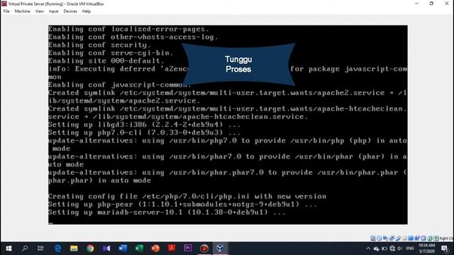 Konfigurasi Virtual Private Server смотреть онлайн