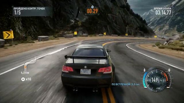 NFS The RUN: AMD Radeon HD 7650M HP Probook 4540s смотреть онлайн