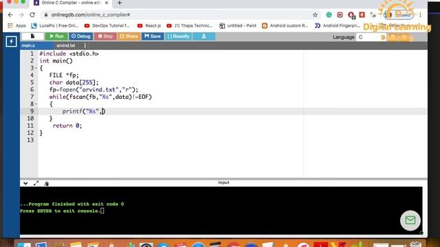 49 C Read File Data | Online Training Download app from below link смотреть онлайн