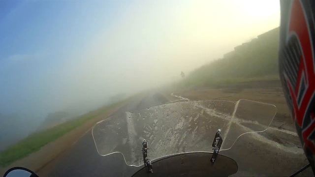 Туманная покатушка на Honda Transalp XL400V