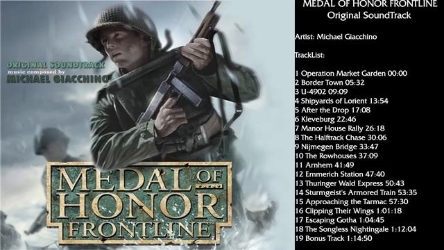 Medal of Honor Frontline Original SoundTrack смотреть онлайн