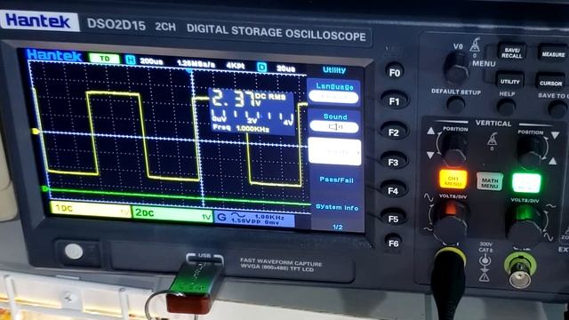 PARTE 2 - HANTEK DSO2D15, OSCILOSCOPIO DIGITAL ACTUALIZACION FIRMWARE - ESPAÑOL. смотреть онлайн