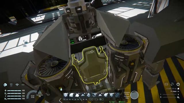 Building a Mecha in Space Engineers смотреть онлайн