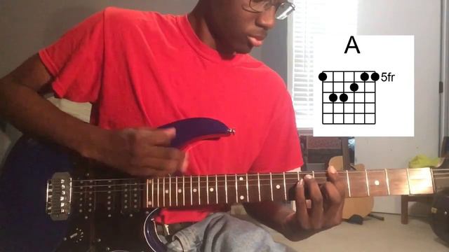 Surf Curse - Fire Walk With Me Guitar Tutorial смотреть онлайн