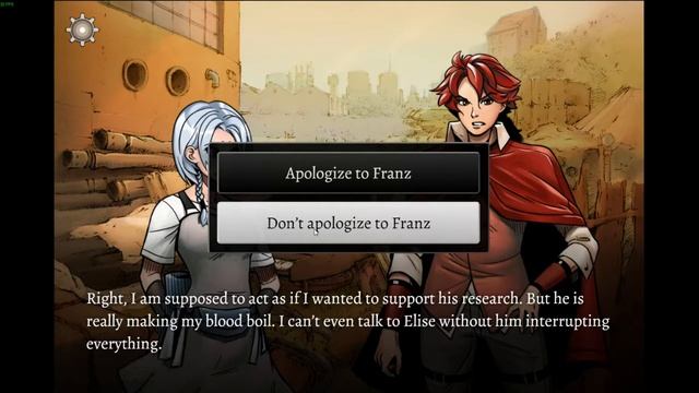 Highlight from the Visual Novel "An Octave Higher", A Fight.. And Some Wise Words To Remember! смотреть онлайн