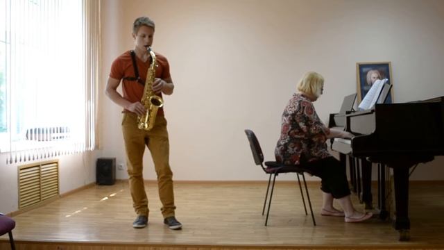 Дмитрий Лахтуров "Тарантелла" Г.Калинкович. смотреть онлайн