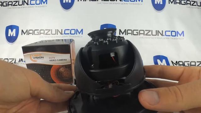 Распаковка MHD видеокамеры LightVision VLC-3192DFM смотреть онлайн