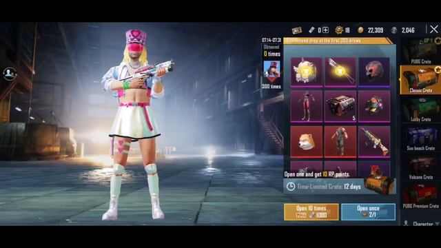 Gatcha 12 Gift Box Terhoki, Dapat Jungle Wolverine 1 Set | PUBG Mobile KR смотреть онлайн