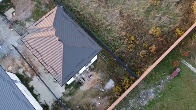 Коммерческая видеосъемка домов, участков в Киевской области с дрона [4K] смотреть онлайн