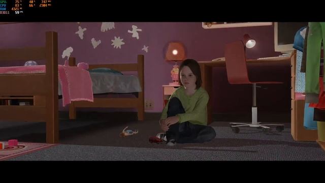 BEYOND TWO SOULS on Acer Swift 3 (Core i3 7020u + MX150) смотреть онлайн