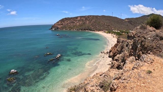 Венесуэла. Остров Маргарита. Фантастические окрестности отеля SunSol Ecoland Hotel & Resort 4*. смотреть онлайн