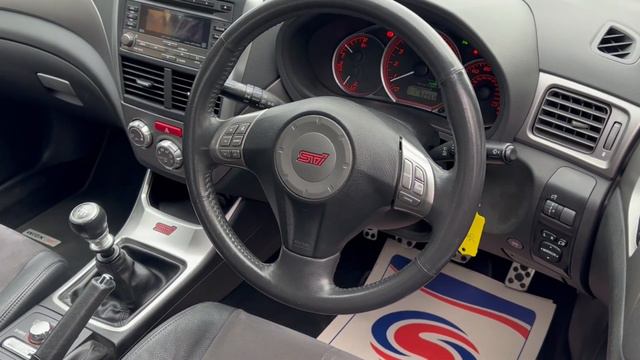 Subaru Impreza 2.5T WRX STi Type UK 4WD Euro 4 5dr смотреть онлайн
