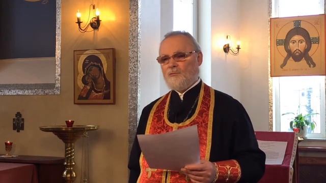 Никто не отлучит нас от любви Христа. 7.02.21 Священник Георгий Кочетков смотреть онлайн