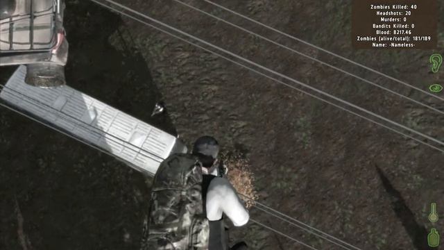 DayZ Arma II классный полет pt.1 смотреть онлайн