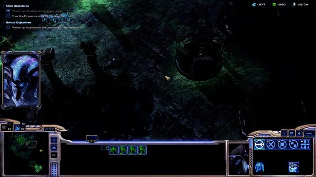 StarCraft II campaign (zeratul) смотреть онлайн