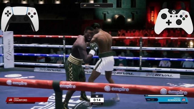 How To Fight On The Outside More Effectively! (Undisputed Tips & Tricks) смотреть онлайн