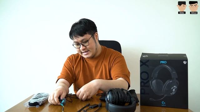 HEADPHONE GAMING TERBAIK DARI LOGITECH | REVIEW LOGITECH G PRO X (Wired) смотреть онлайн