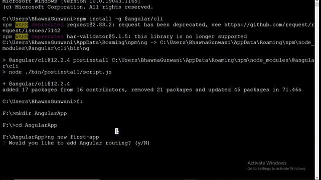 Angular CLI Installation & Creating New Angular App | Angular Tutorial | Coding Beam смотреть онлайн