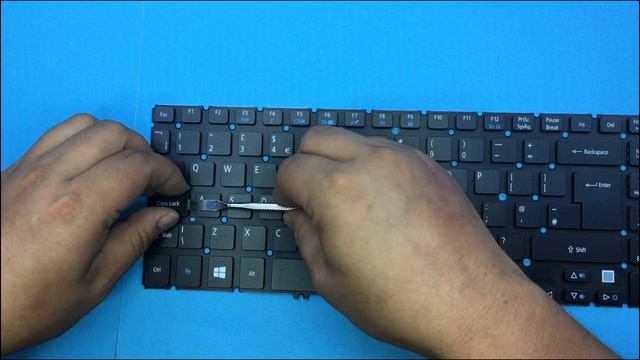 How To Install And Fix The Keyboard Keys Of Acer Aspire V5 V5-531 V5-551 V5-571 V5-531P Series