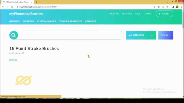 Cara Download Brush Photoshop | Tutorial Photoshop смотреть онлайн