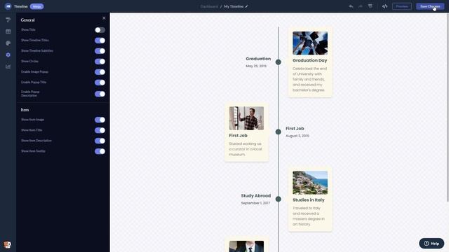 How to add a Timeline to Showit смотреть онлайн