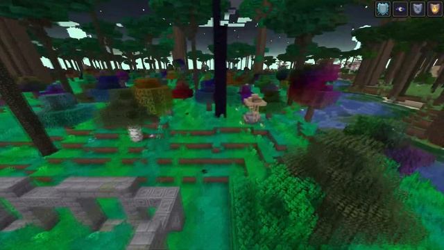 DIMENSIÓN con ESTRUCTURAS Y JEFES para Minecraft 1.20.1 | The Twilight Forest Mod Review смотреть онлайн
