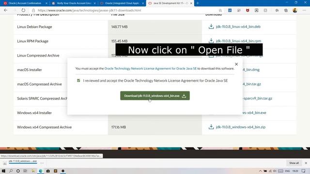 How to Install Java JDK 11 (11.0.8) on Windows 10/8 (64-bit) (2020) || Official Download Method смотреть онлайн