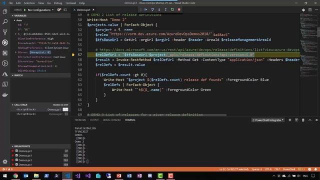 How To Use the Azure DevOps REST API with PowerShell смотреть онлайн