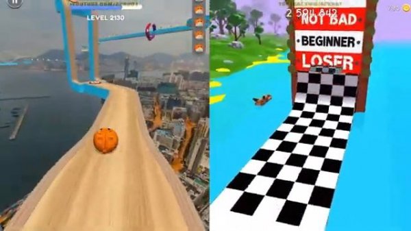 Going Balls VS Sky Rolling Balls Action Balls Race Master 3D Slice it All Ball Run 2048 1505202364