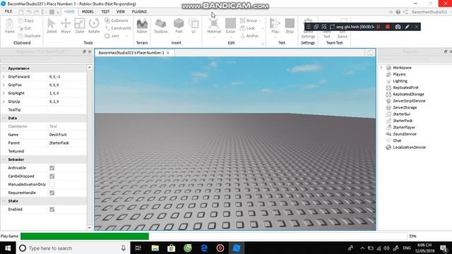 Roblox Studio how to make devil fruit смотреть онлайн