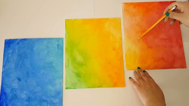 DIY Colorful Tree Canvas Painting ♥ Room Decor смотреть онлайн