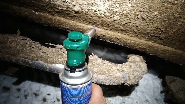 Отогрев замерзших дверей смотреть онлайн