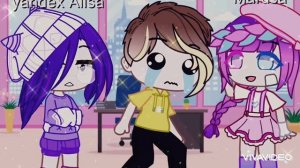 Алиса и Маруся и данкар ?? Gacha club