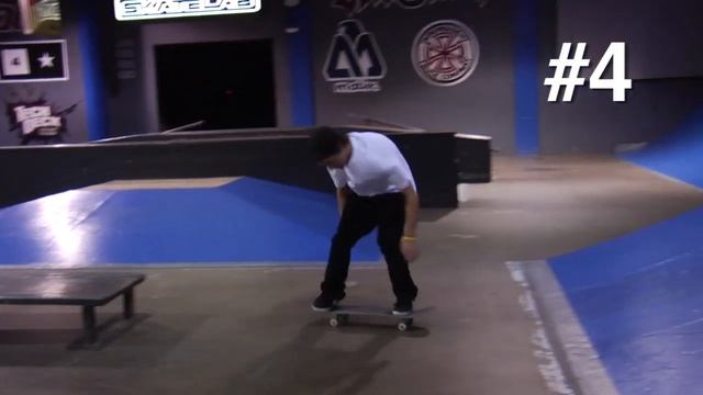 Crailtap's Mini Top 5 Tricks Learned at Skatelab with Mike Mo смотреть онлайн