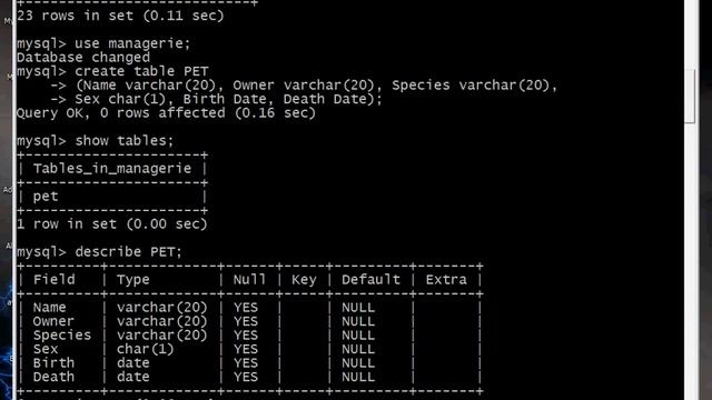 Tutorial MySQL-02 смотреть онлайн