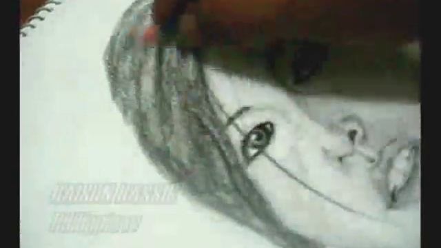Sketch 10 - Time-Lapsed Portrait Sketch / Speed Drawing (Female) смотреть онлайн