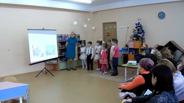 Видео НОД по развитию речи в старшей группе Зимующие и перелетные птицы смотреть онлайн