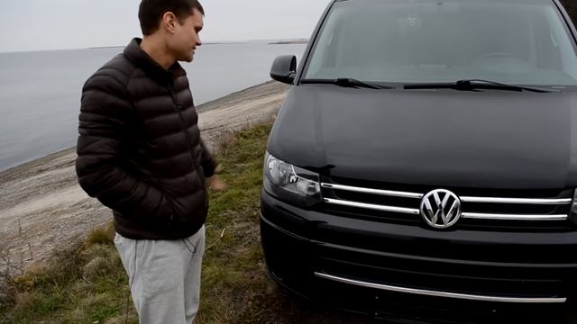 Тест драйв Volkswagen T5 GP 2.0TDI Drive Time