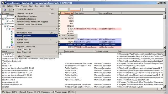 Process Monitor: Processes, Threads and Thread Stacks смотреть онлайн