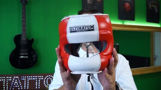 Обзор шлема TAKESHI с бампером + сравнение с ULTIMATUM Facebar gen3 смотреть онлайн