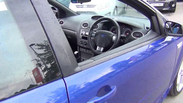 2007 FORD FOCUS ST-2 смотреть онлайн