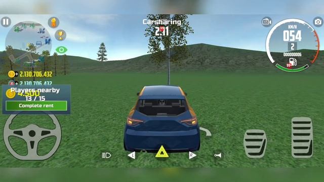 Play Player Online Car Sharing || Car Simulator 2 || Android Gameplay смотреть онлайн