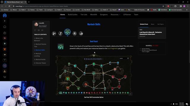 Tools to Theorycraft Warlock! Falconer Teaser!!! смотреть онлайн