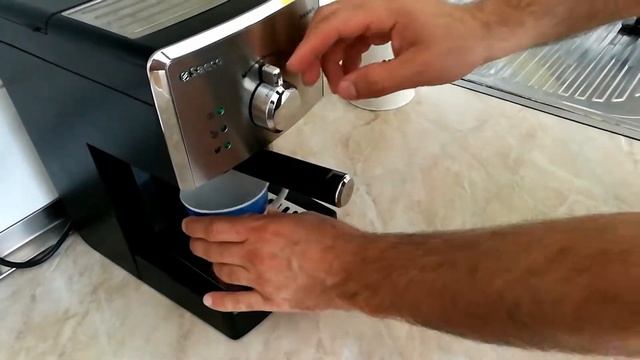 Espresso SAECO POEMIA смотреть онлайн