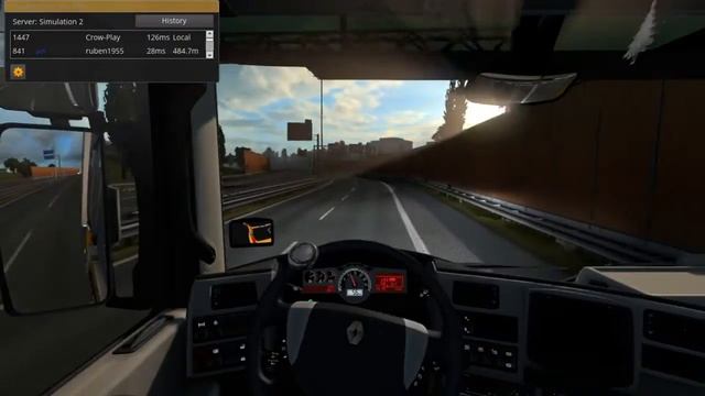 ?~{STREAM.}~[Euro Truck Simulator 2]~[multiplayer]~Renault Magnum.П.Д.Д смотреть онлайн
