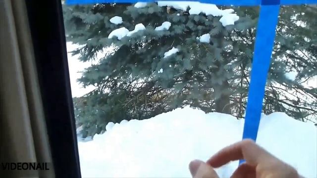запотевшее стекло автомобиля - есть решение. дёшево и сердито. смотреть онлайн