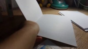 как сделать тетрадь из бумаги  ?