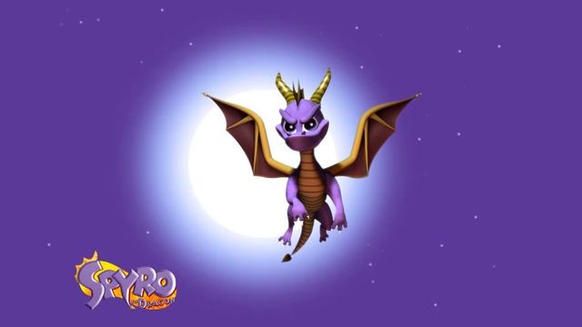 Spyro: The Dragon Screensaver смотреть онлайн