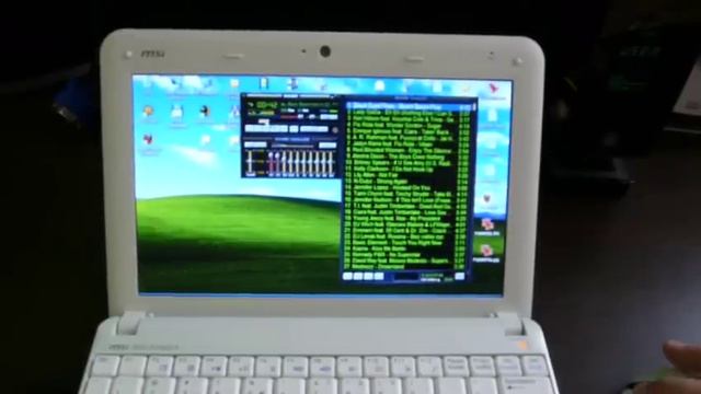 MSI WIND U100 streaming WIFI смотреть онлайн